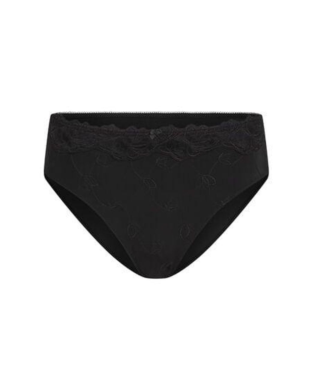 Hunkemöller Black Diva High Knickers
