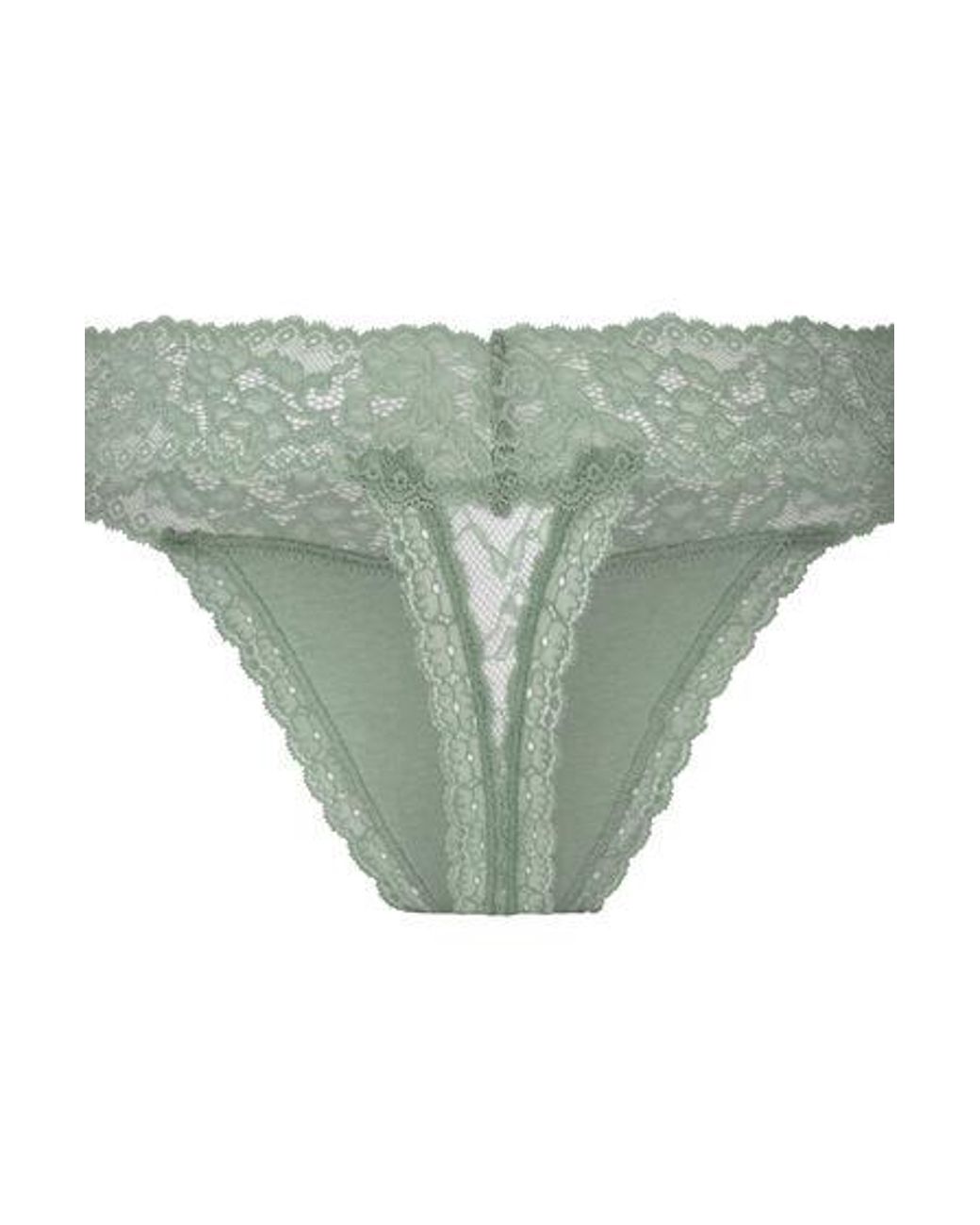 Hunkemöller String Madison in het Brown