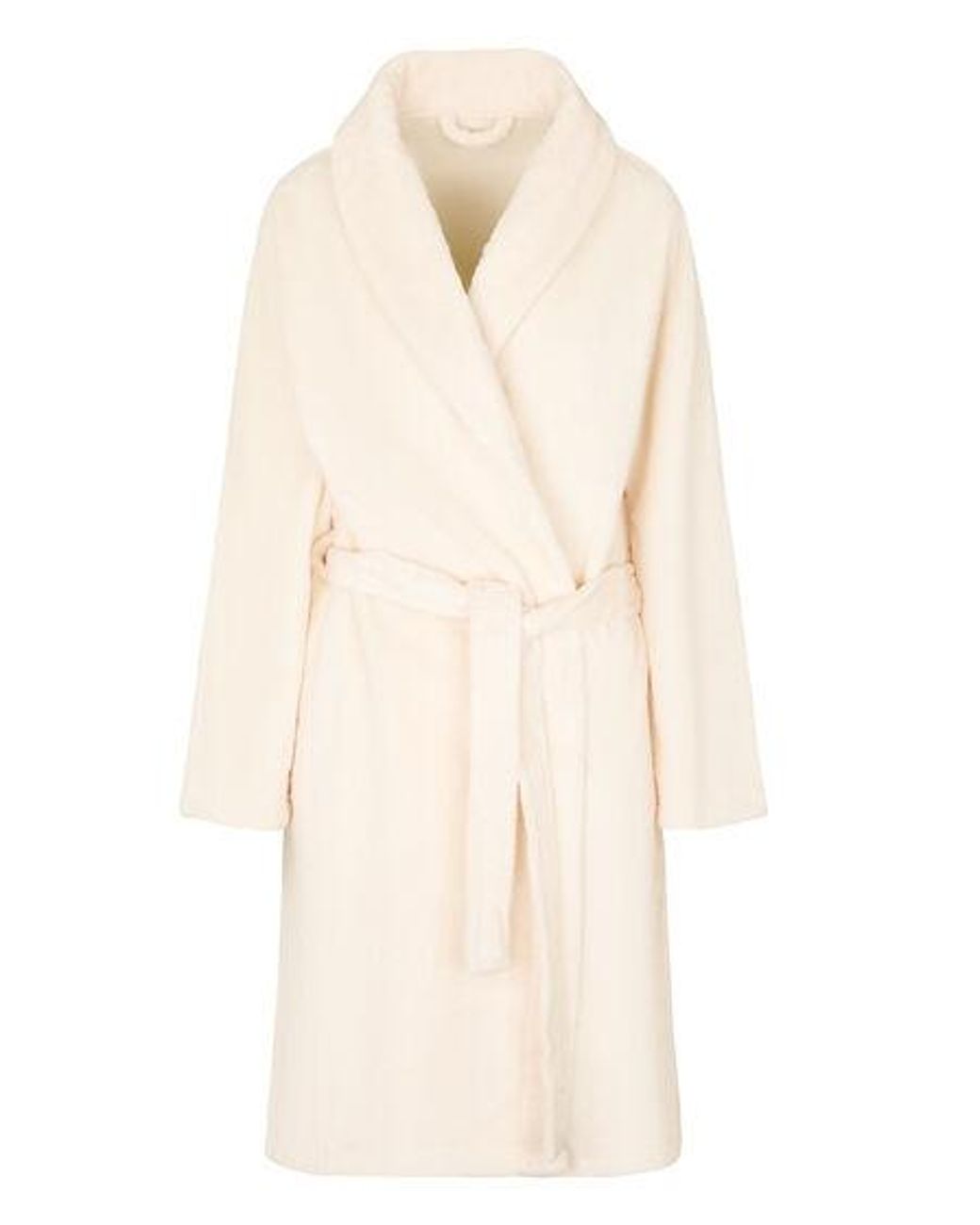 Hunkemöller Natural Fleece Bathrobe