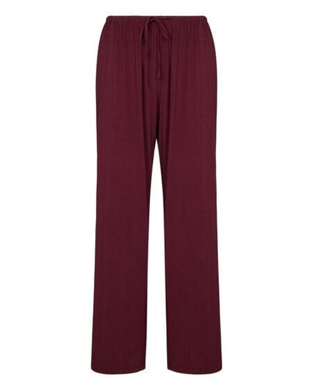 Hunkemöller Red Essential Jersey Pants