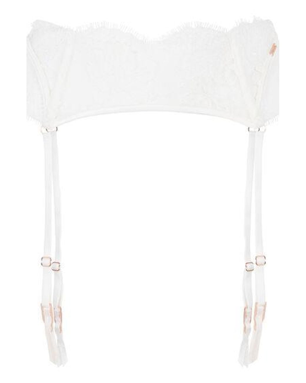Hunkemöller White Tiah Suspenders