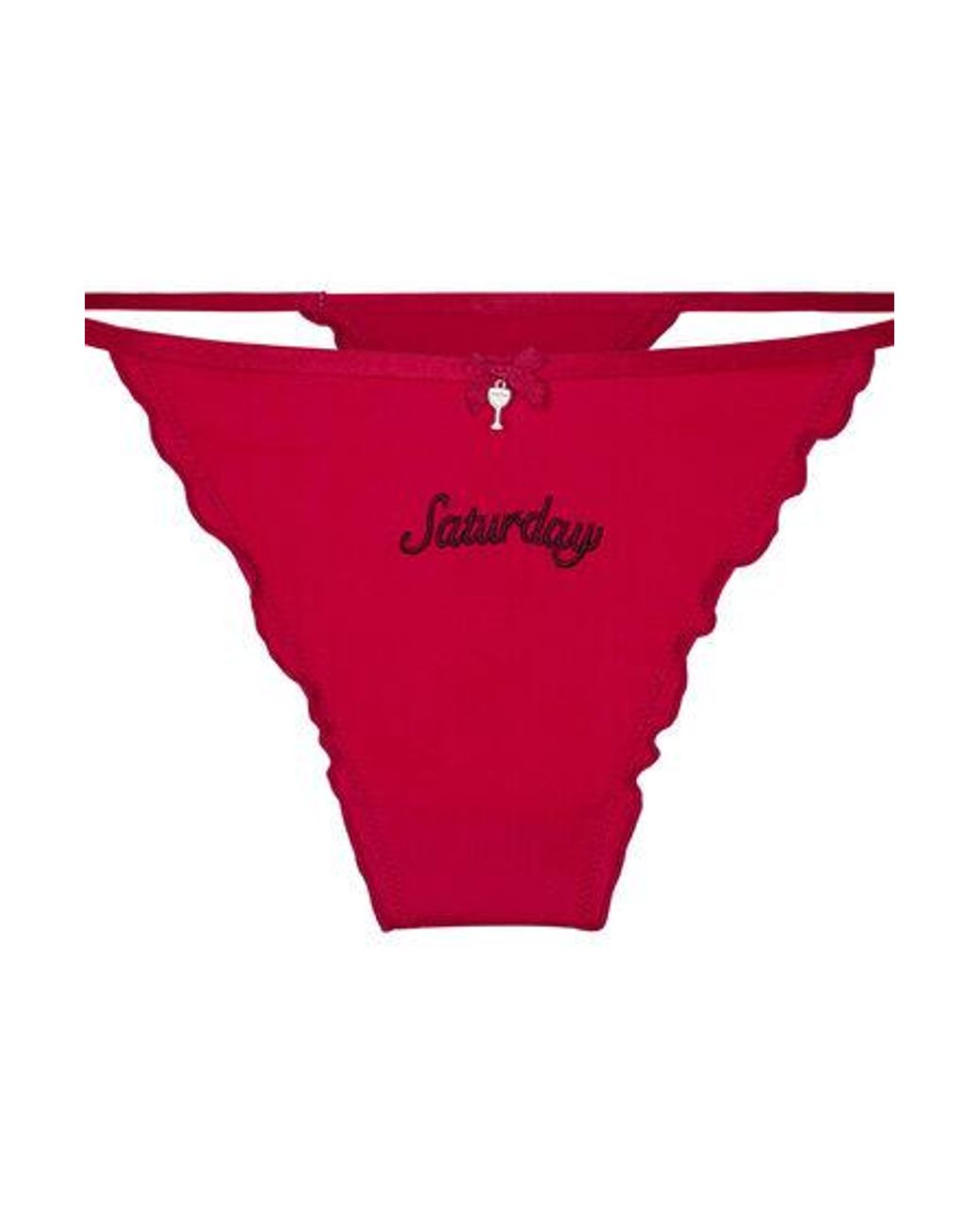 Hunkemöller White Thong Weekend