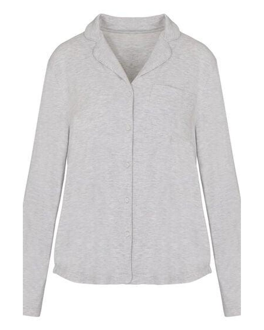 Hunkemöller Natural Essential Jersey Long-Sleeved Jacket