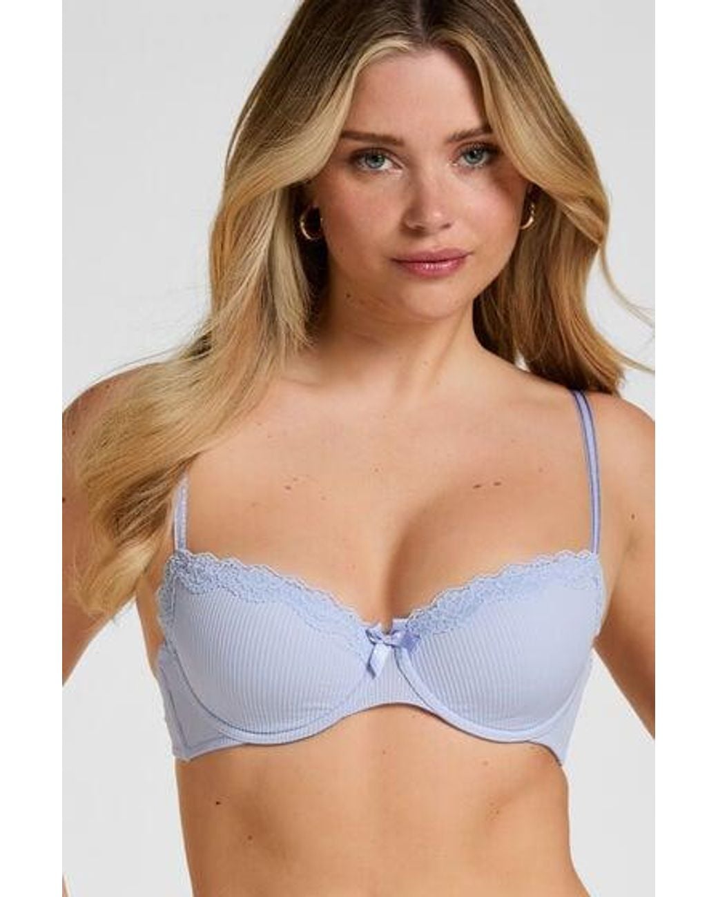 Hunkemöller Blue Lola Padded Underwired Bra
