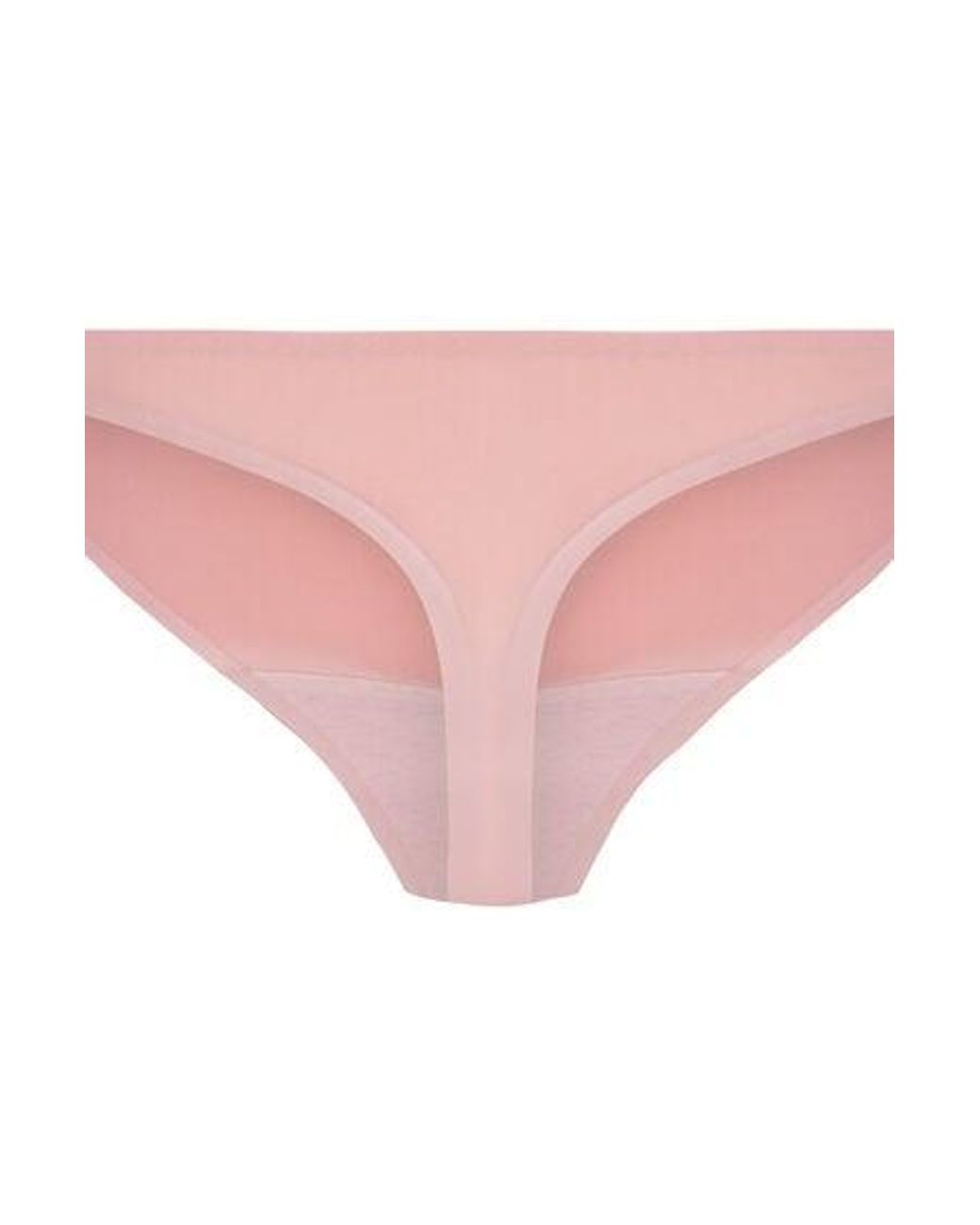 Hunkemöller Brown Invisible Thong Basic