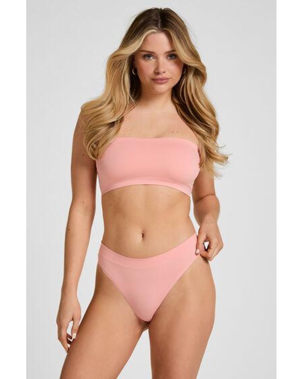 Hunkemöller Pink Dide Thong