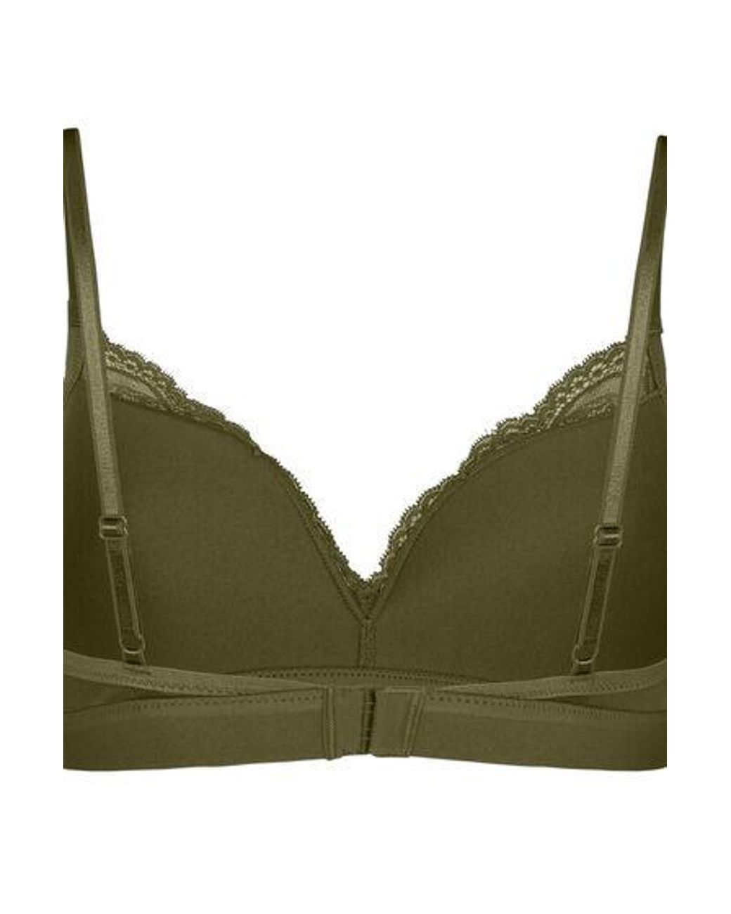 Hunkemöller Green Sophie Padded Non-Wired Bra