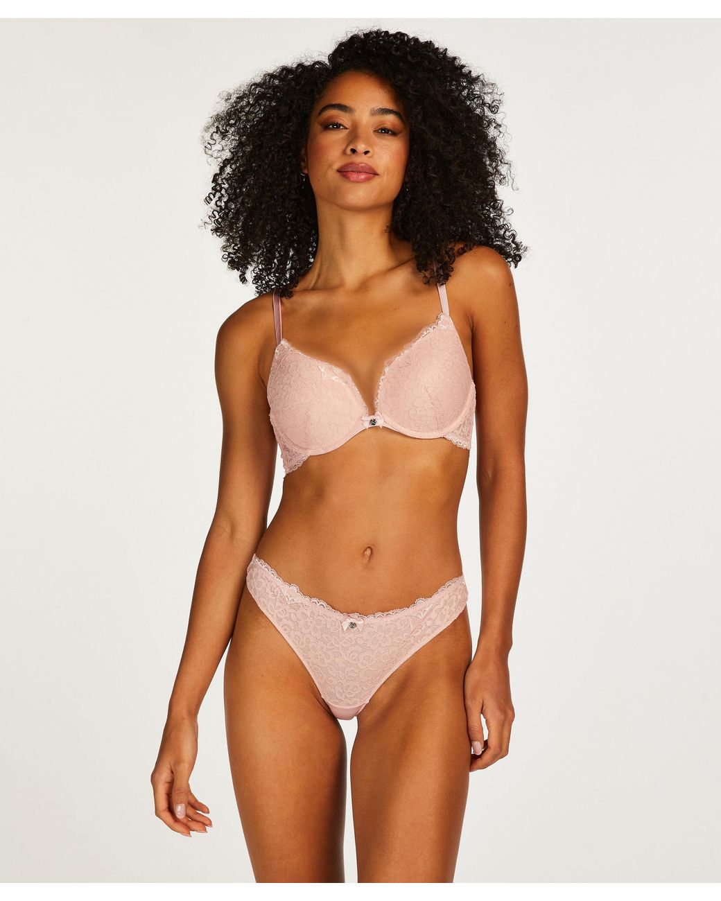 Hunkemöller Orange Marine Thong
