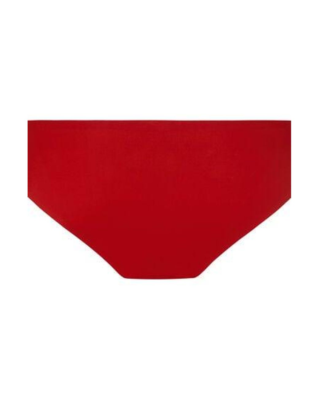 Hunkemöller Red Super Comfort Brazilian