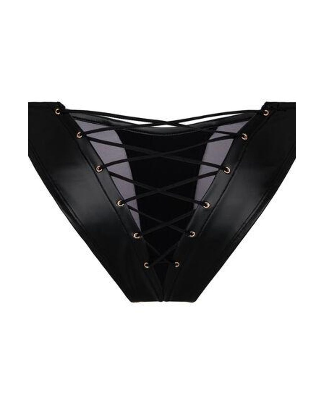 Hunkemöller Black Highleg Brazilian Sam