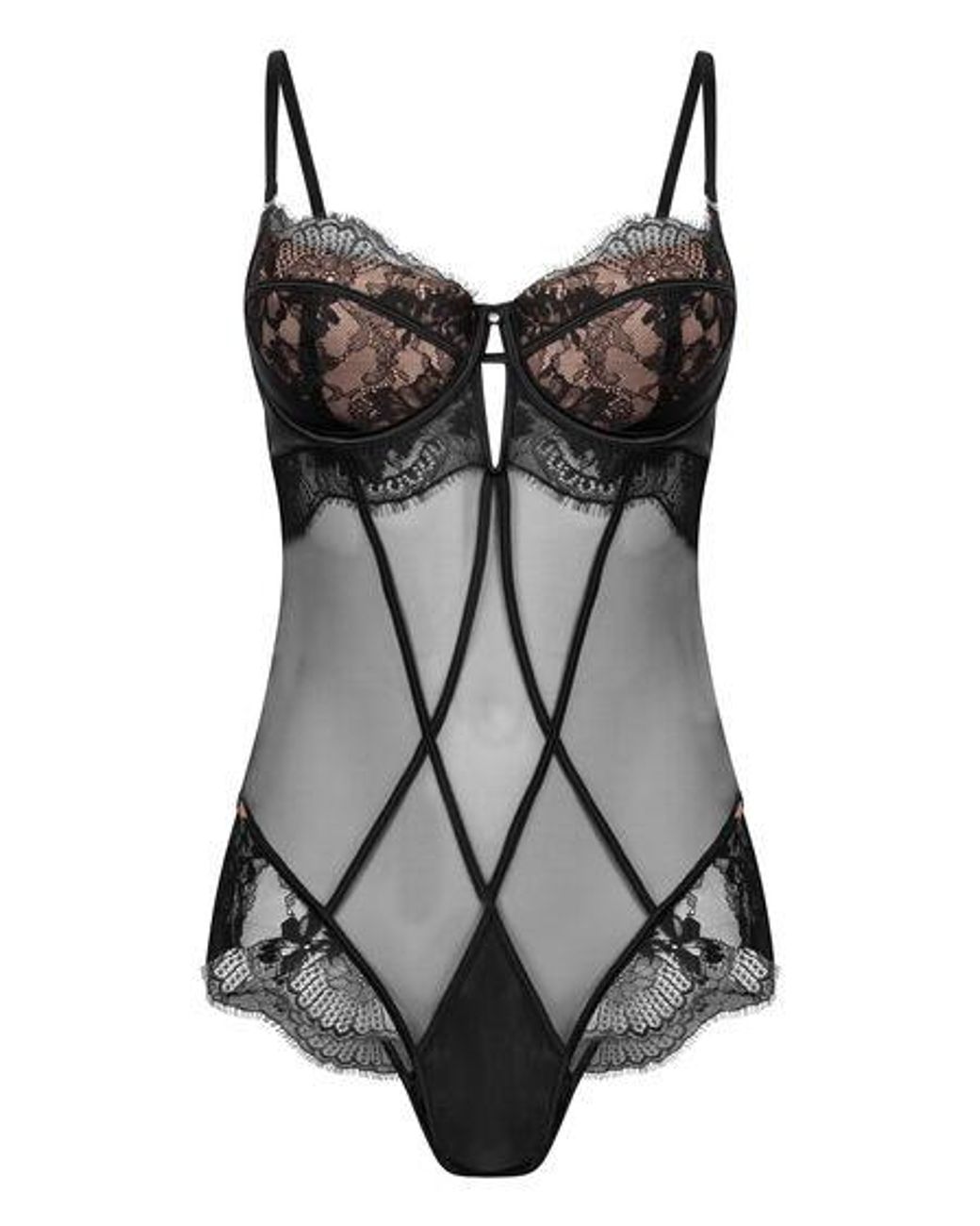 Hunkemöller Brown Tiah Body