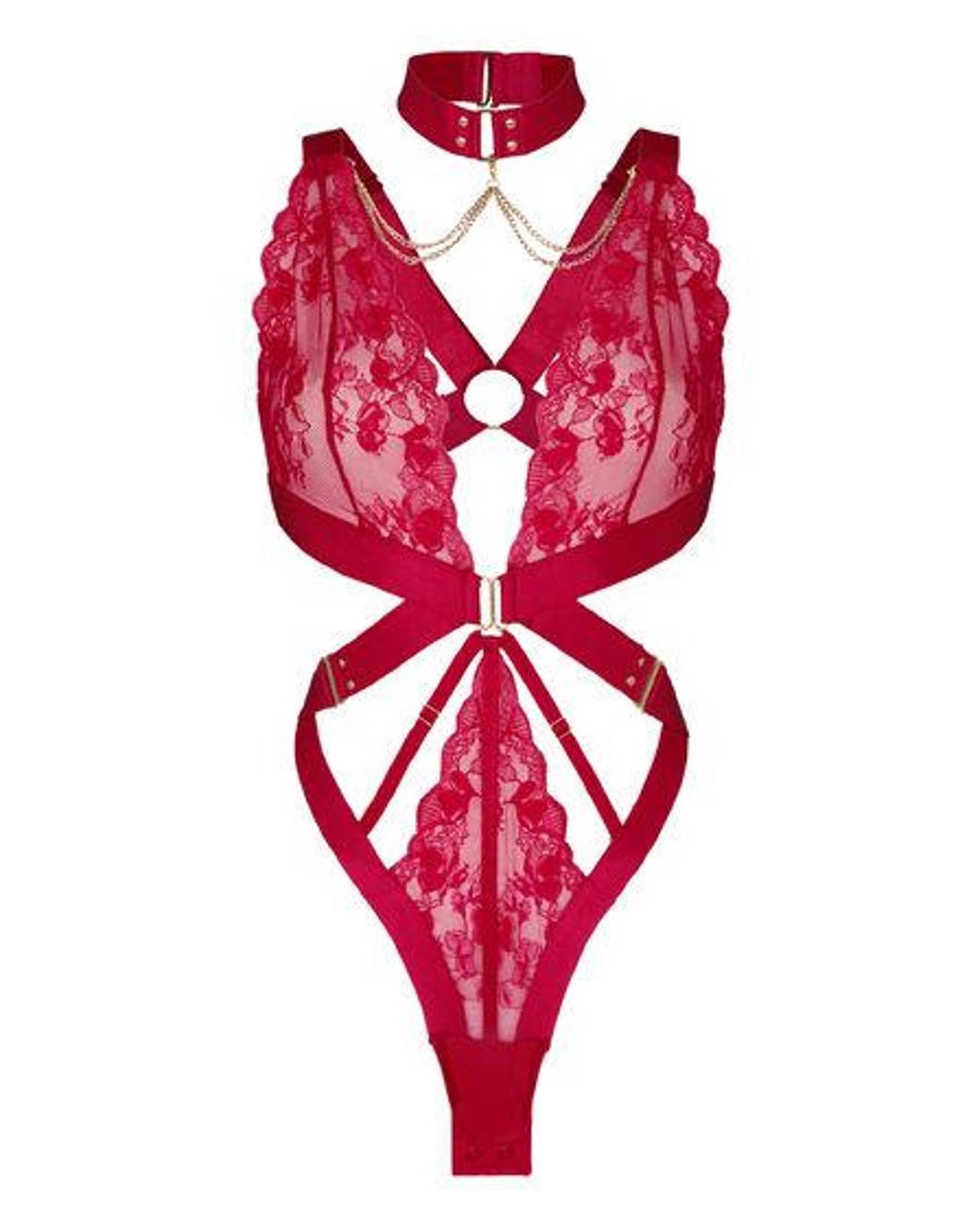 Hunkemöller Red Body Colette