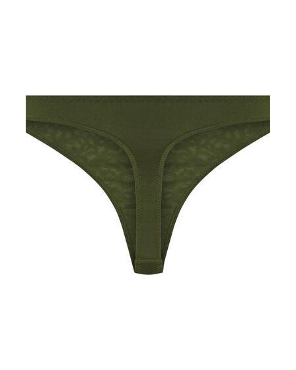 Hunkemöller String Marine in het Brown