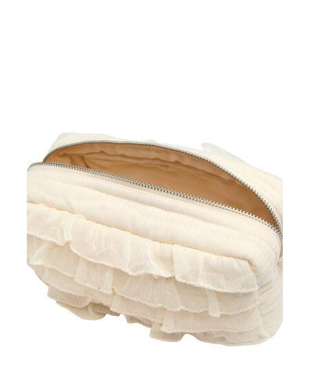 Hunkemöller Natural Make-Up Bag Ruffle