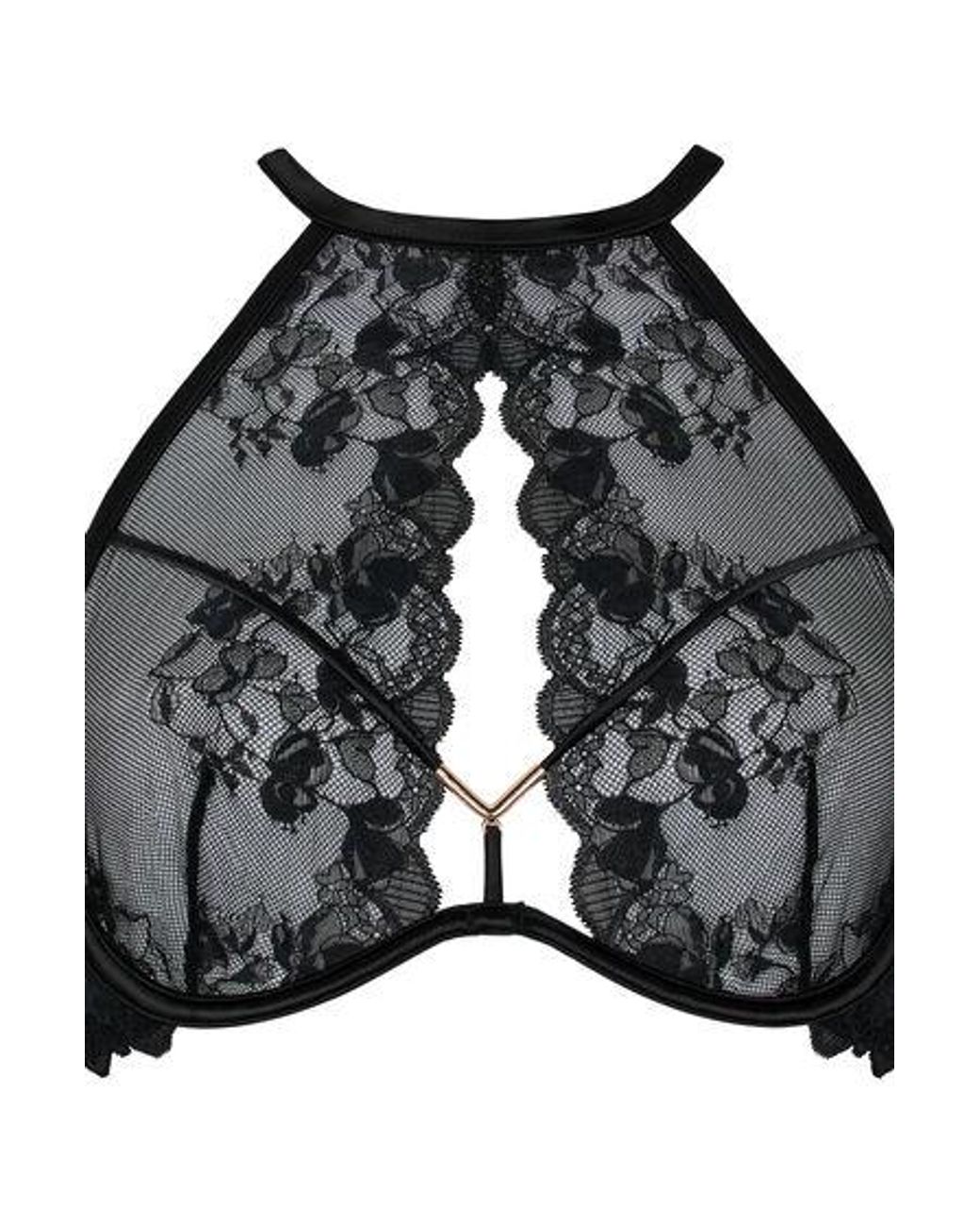 Hunkemöller Black Non-Padded Underwired Bra Zara