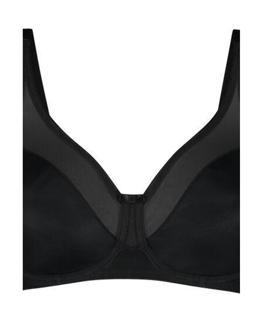 Hunkemöller Black Nina Non-Padded Underwired Minimizer Bra