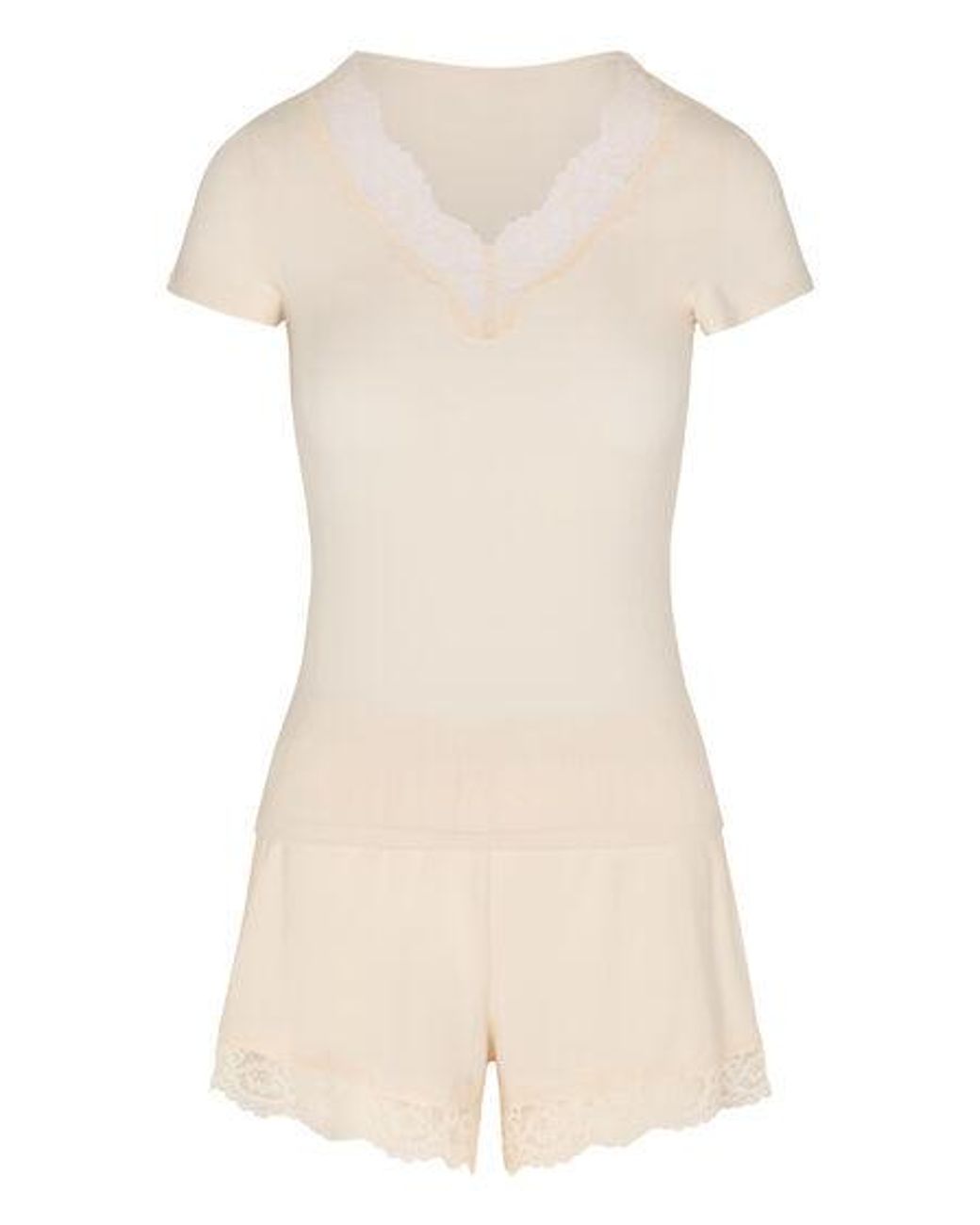 Hunkemöller Natural Pyjama Set Nana