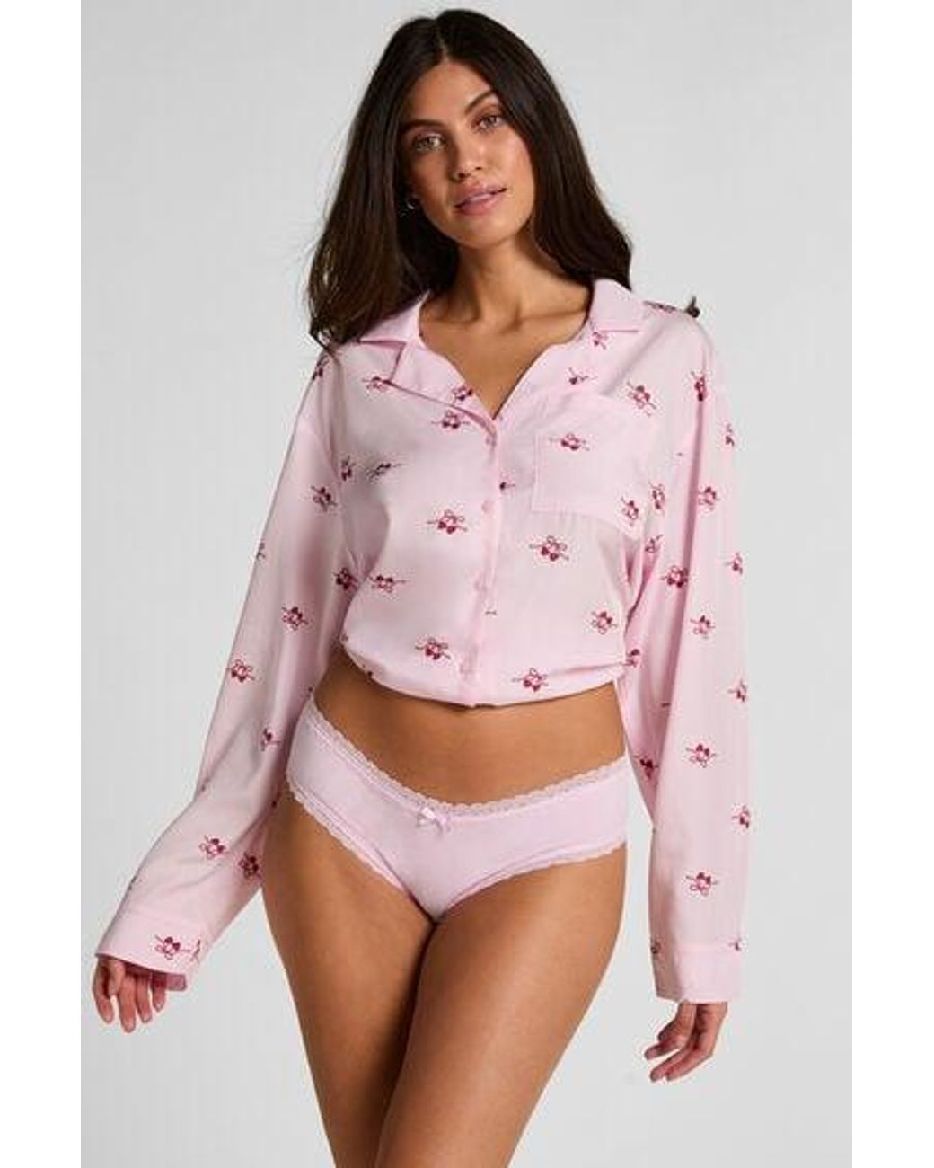Hunkemöller Pink Georgia Brazilian