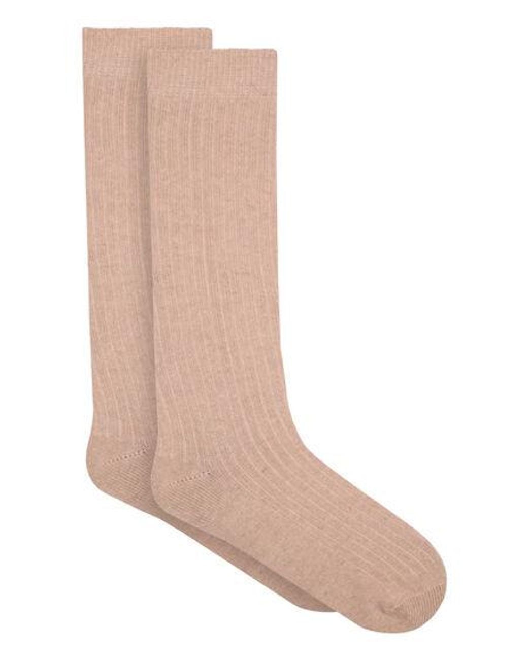 Hunkemöller Natural Cashmere Blended Socks