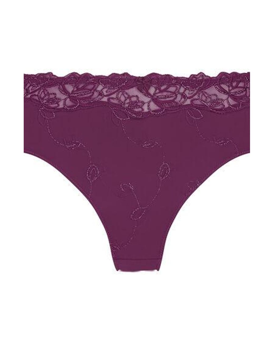 Hunkemöller Red Diva High Knickers
