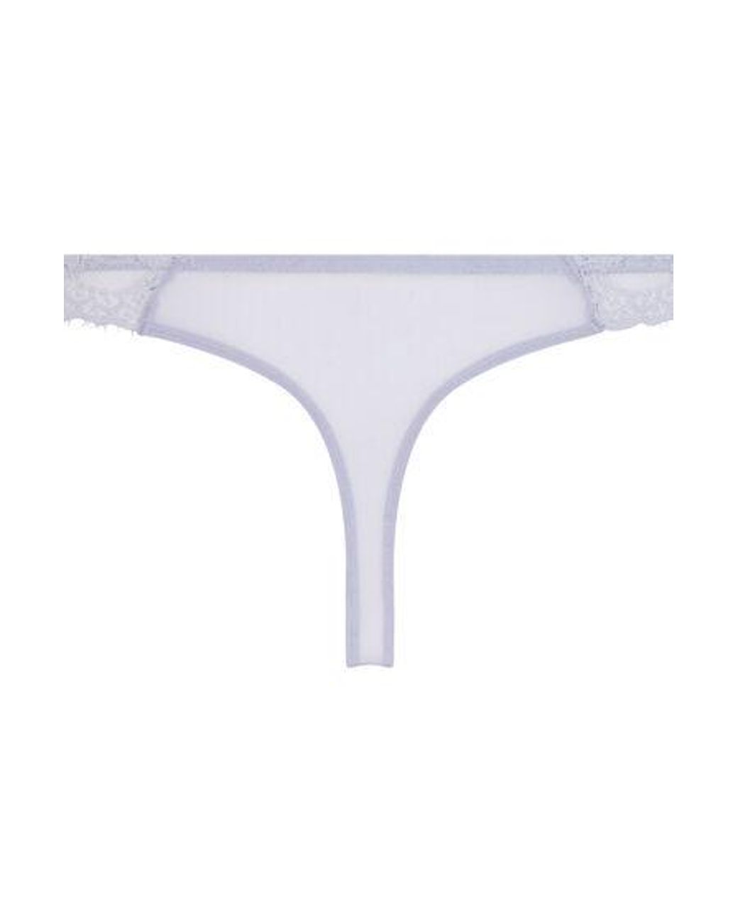 Hunkemöller String Daisy in het Brown