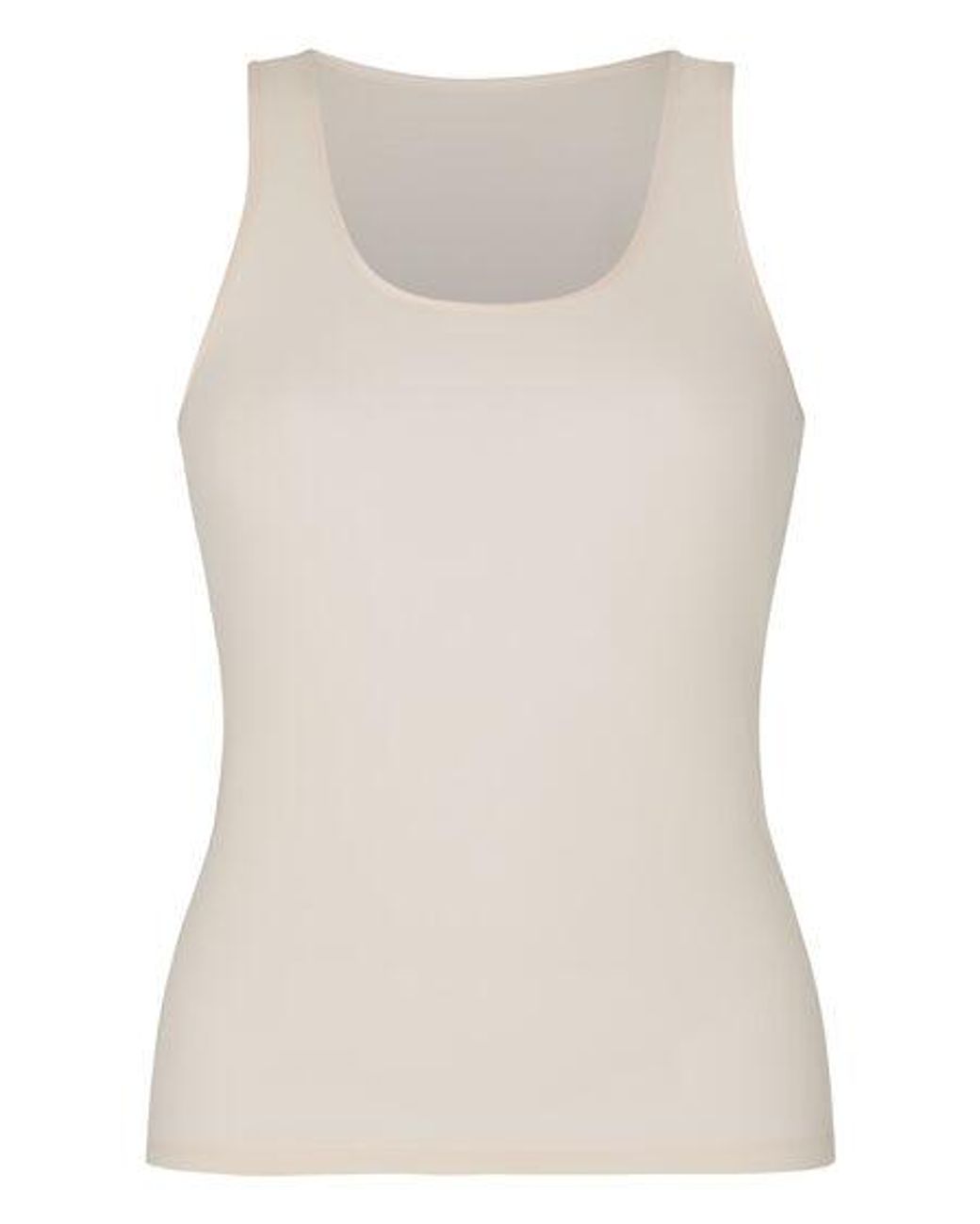 Hunkemöller Singlet Elevated Basic in het Natural