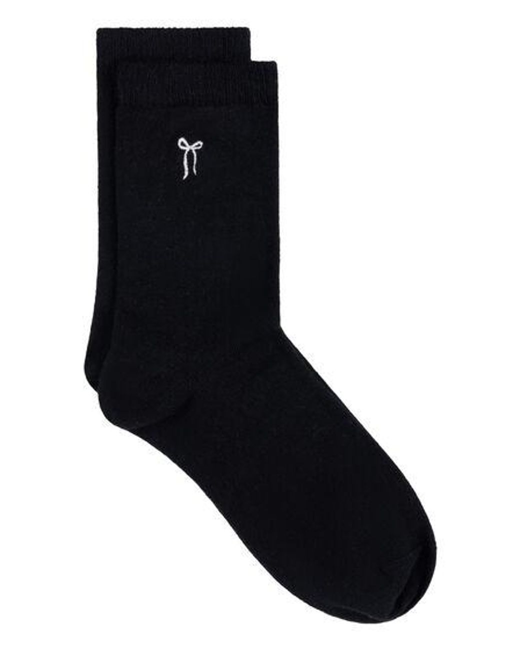 Hunkemöller Black Modal Crew Socks