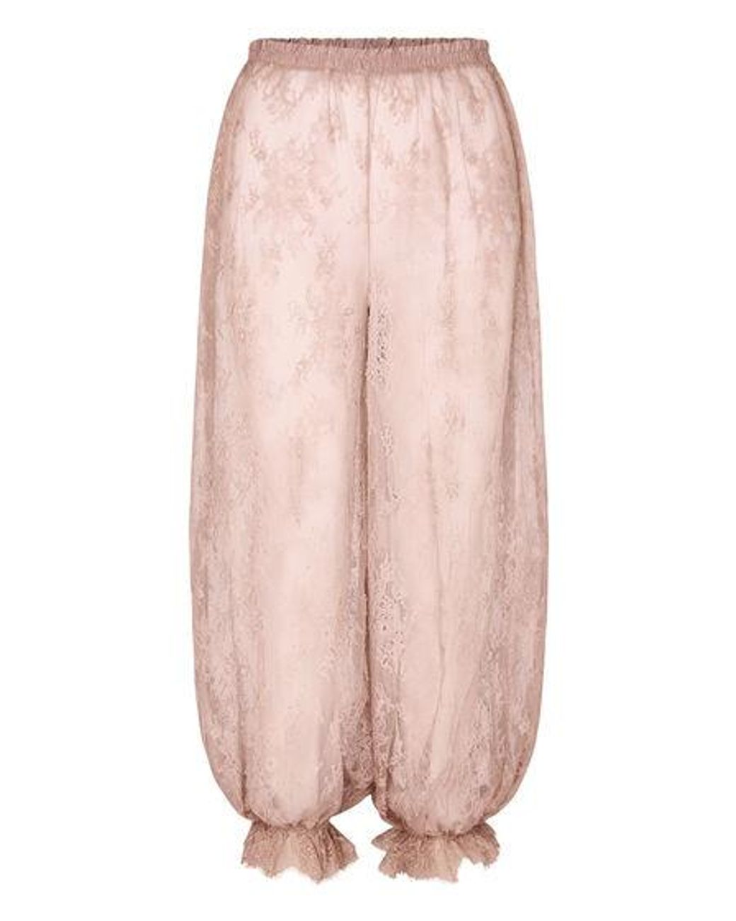 Hunkemöller Pink Jogger Allover Lace Legacy
