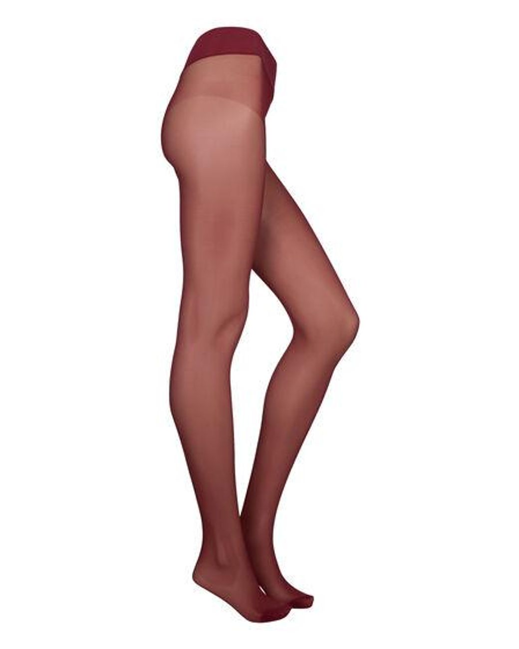 Hunkemöller Red Tight 20 Denier Seamless Velver Touch
