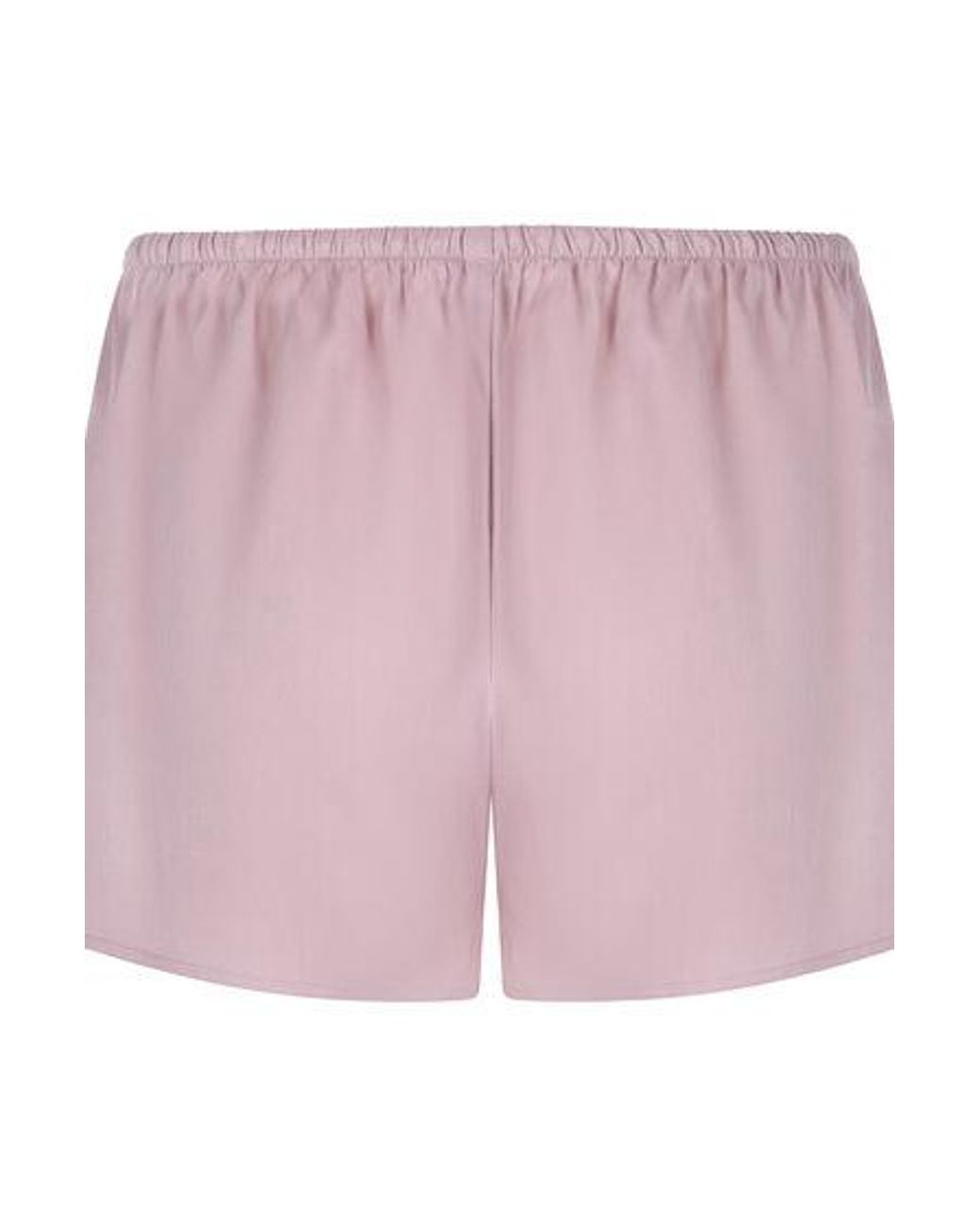 Hunkemöller Pink Ayla Satin Shorts