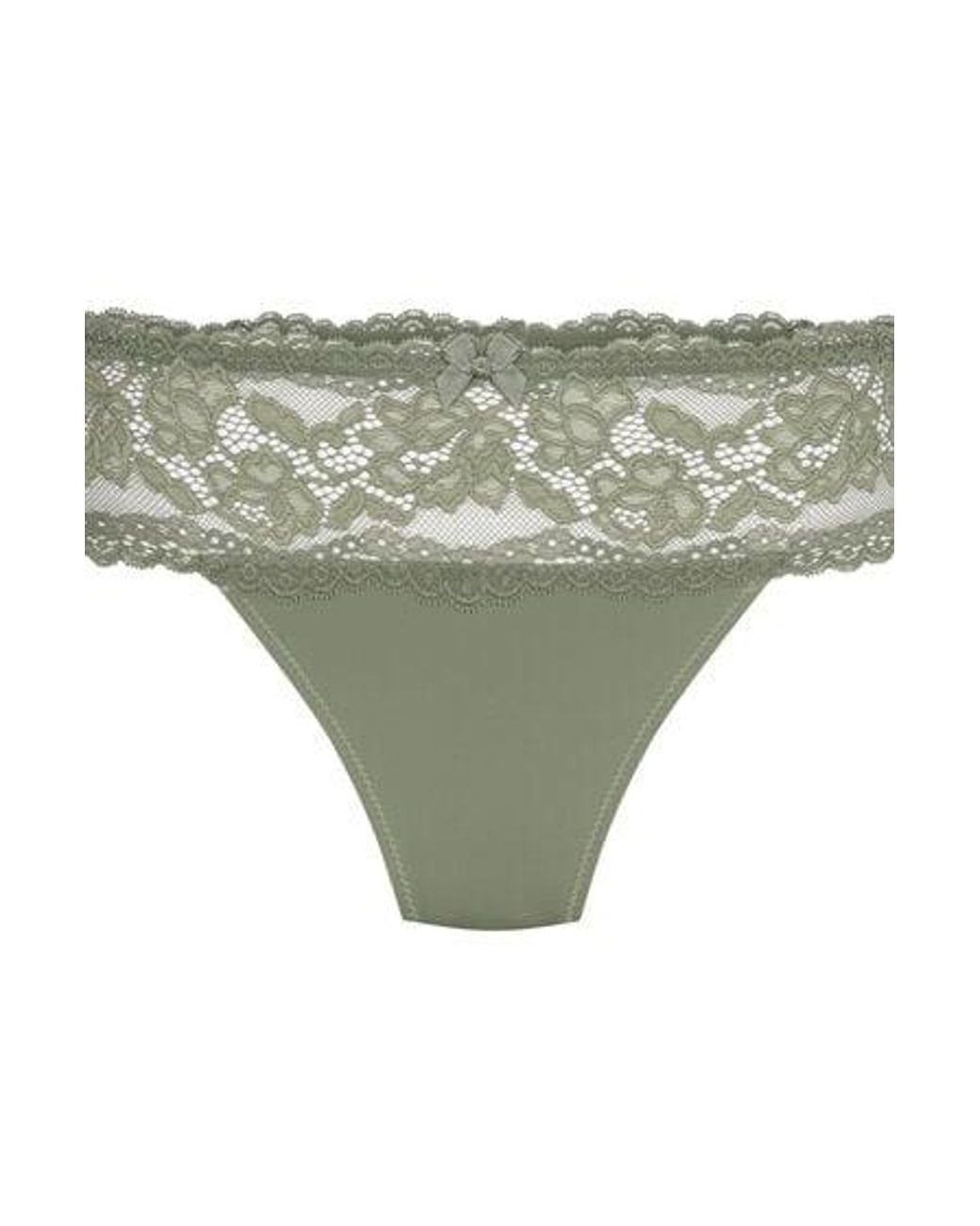 Hunkemöller Green Florence Thong Boxers