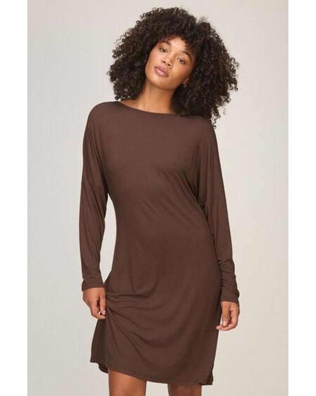 Hunkemöller Brown Nightshirt Jersey Essential