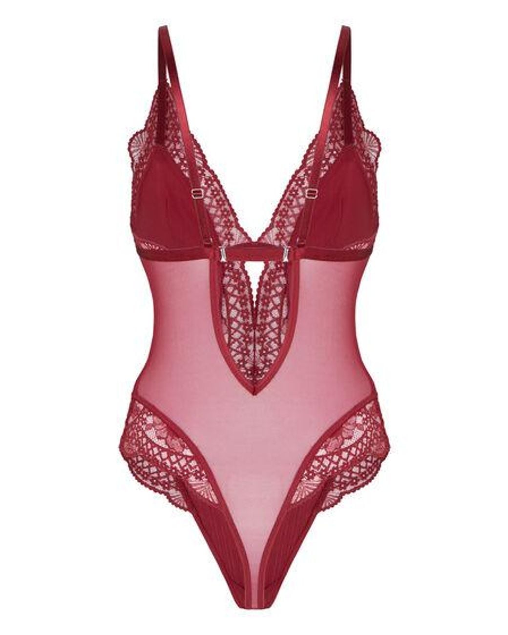 Hunkemöller Red Body Tosca