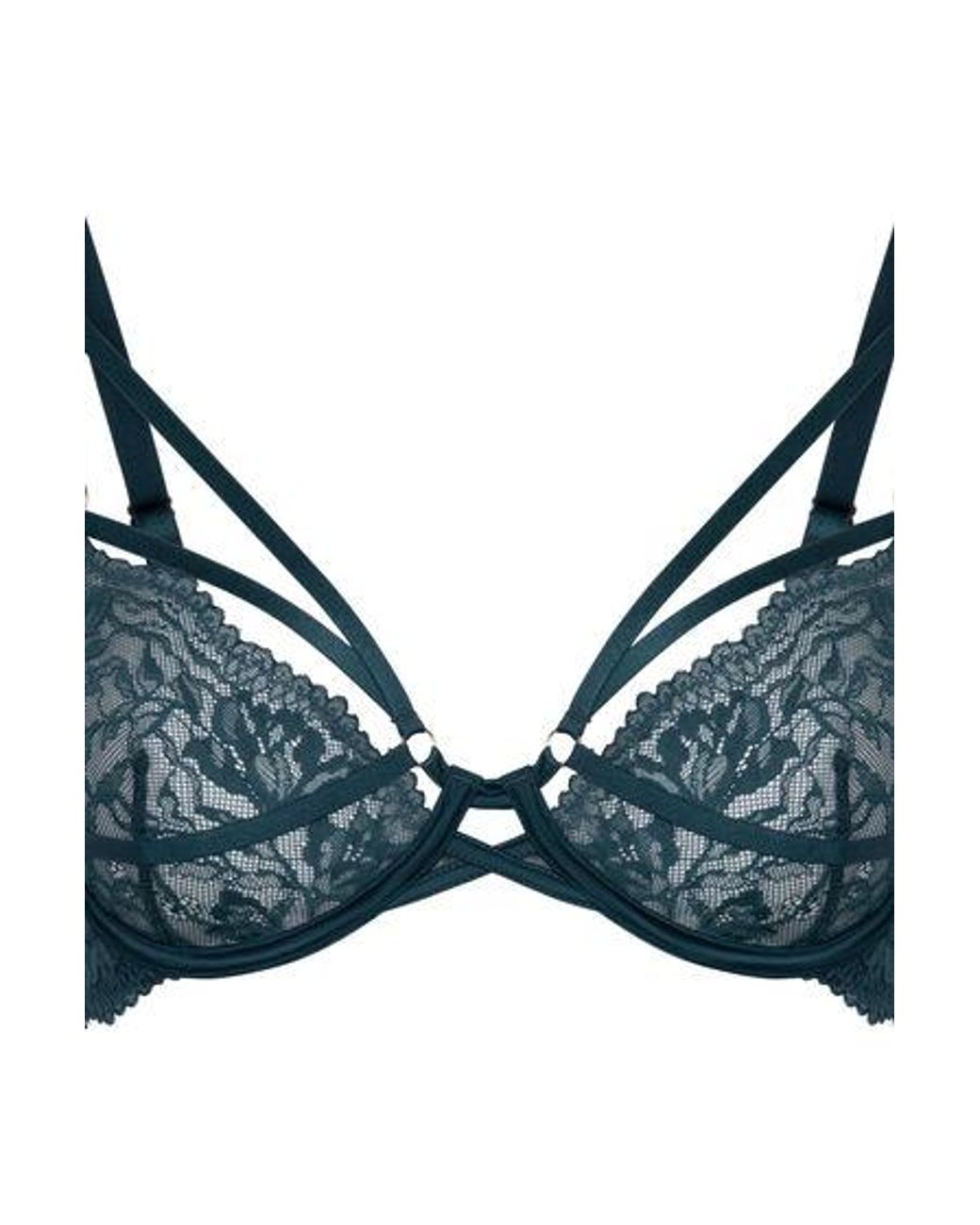 Hunkemöller Blue Amel Non-Padded Underwired Bra