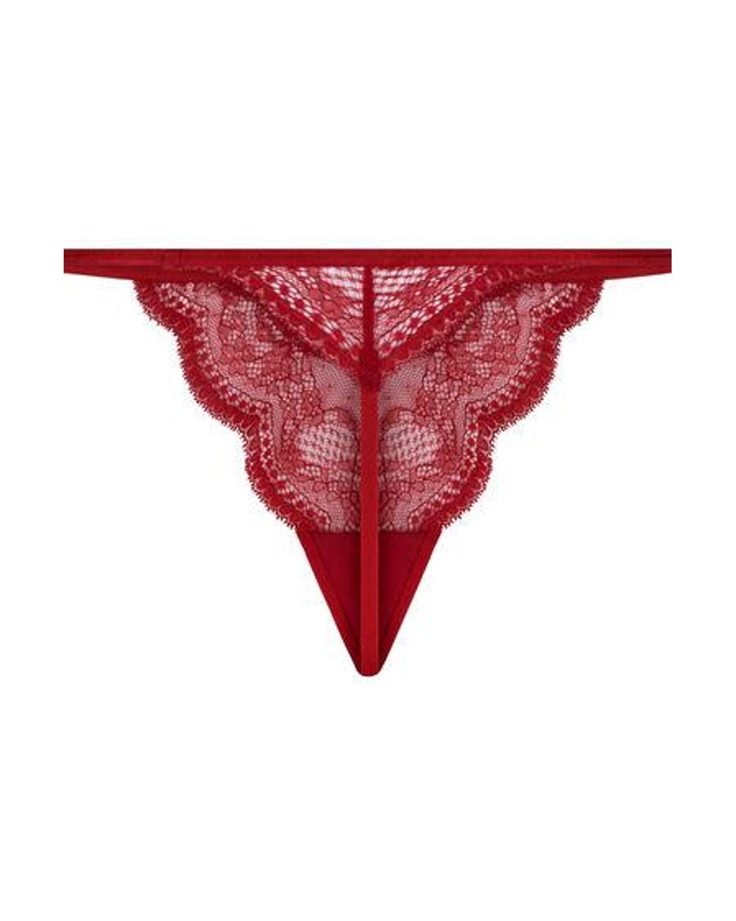 Hunkemöller Red Isabelle Thong
