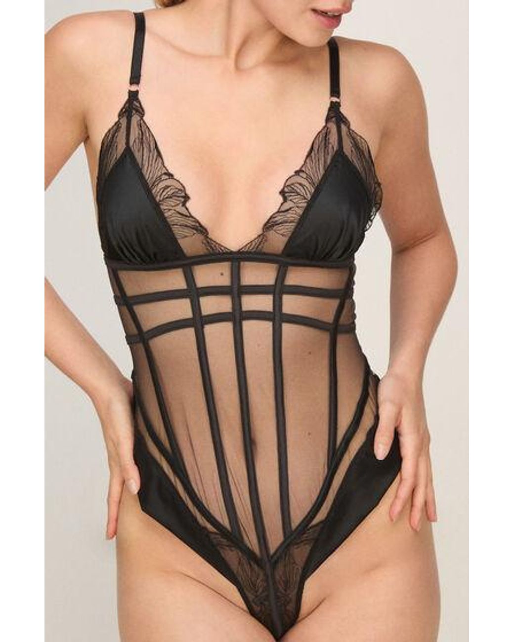 Hunkemöller Black Body Ellen