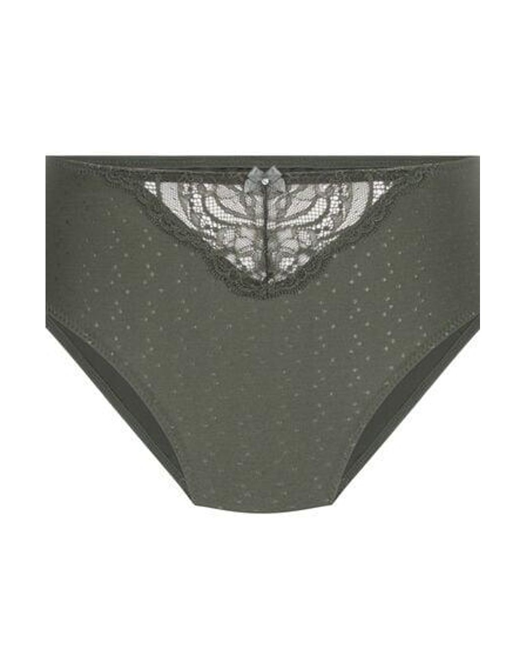 Hunkemöller Green Sophie High Knickers