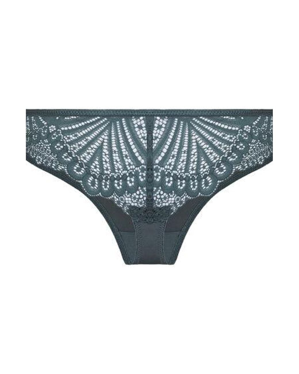 Hunkemöller String Caroline in het Brown