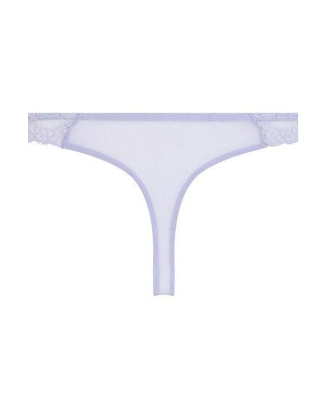 Hunkemöller White Daisy Thong