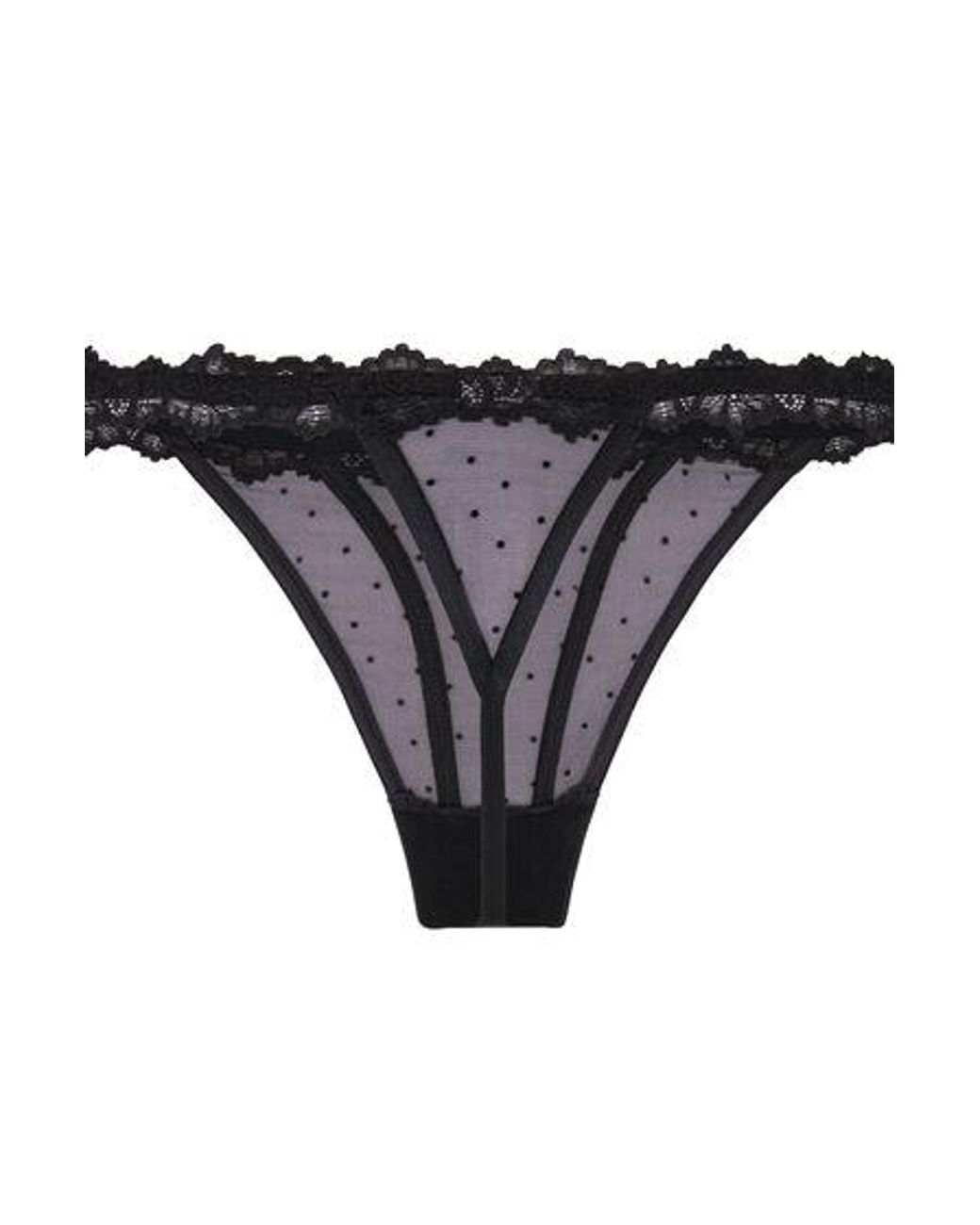 Hunkemöller Black Thong Kat