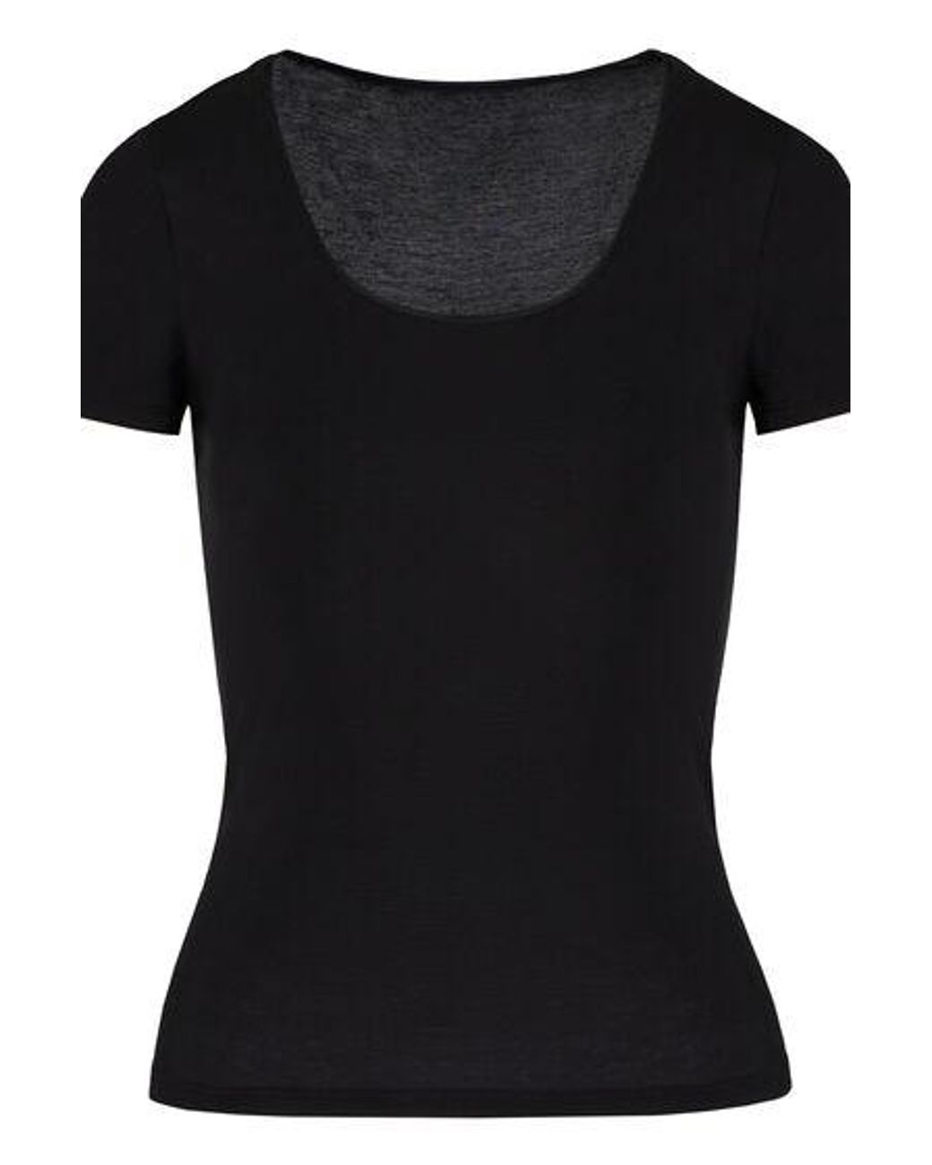 Hunkemöller Top Elevated Basic in het Black