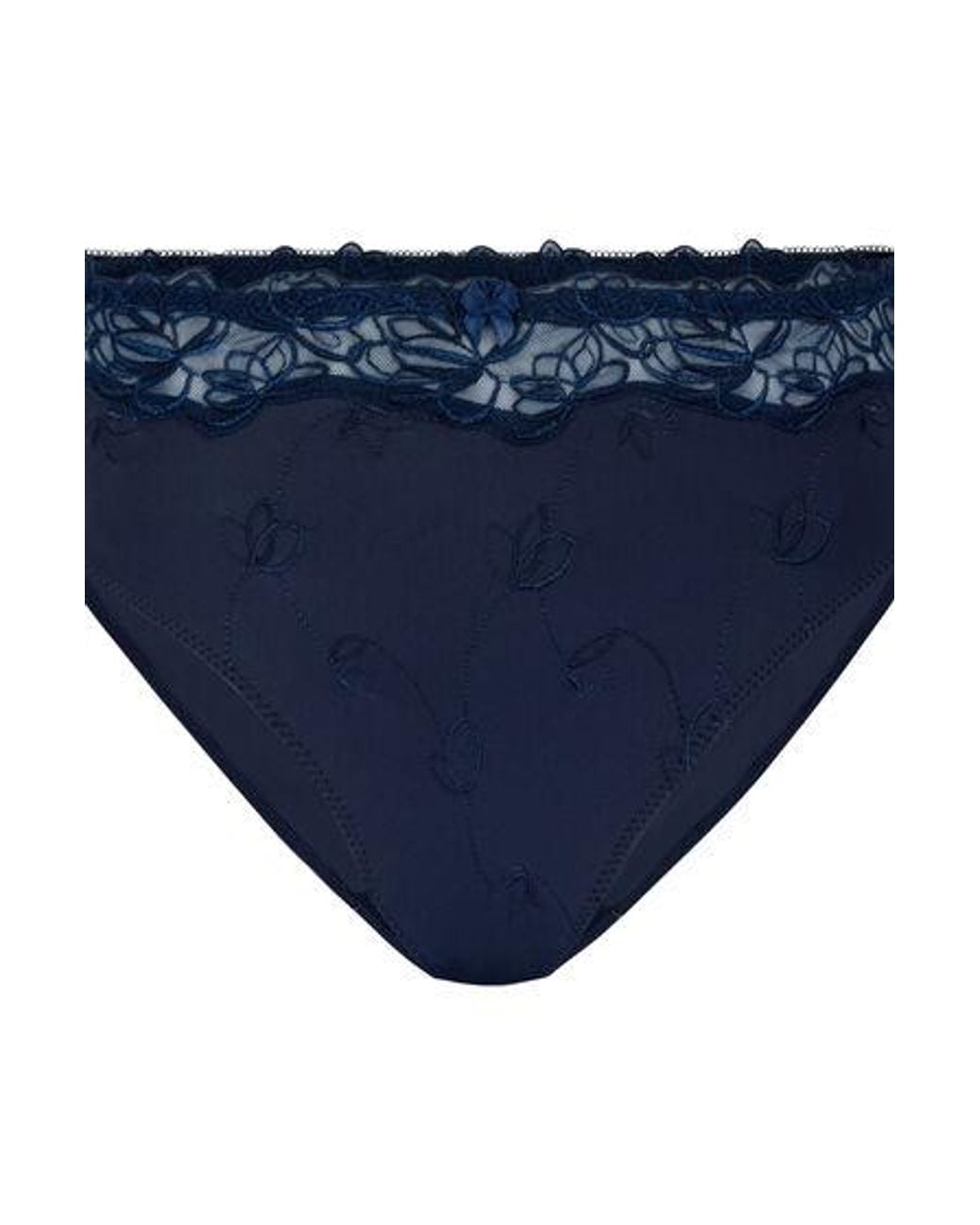 Hunkemöller Blue Diva High Knickers