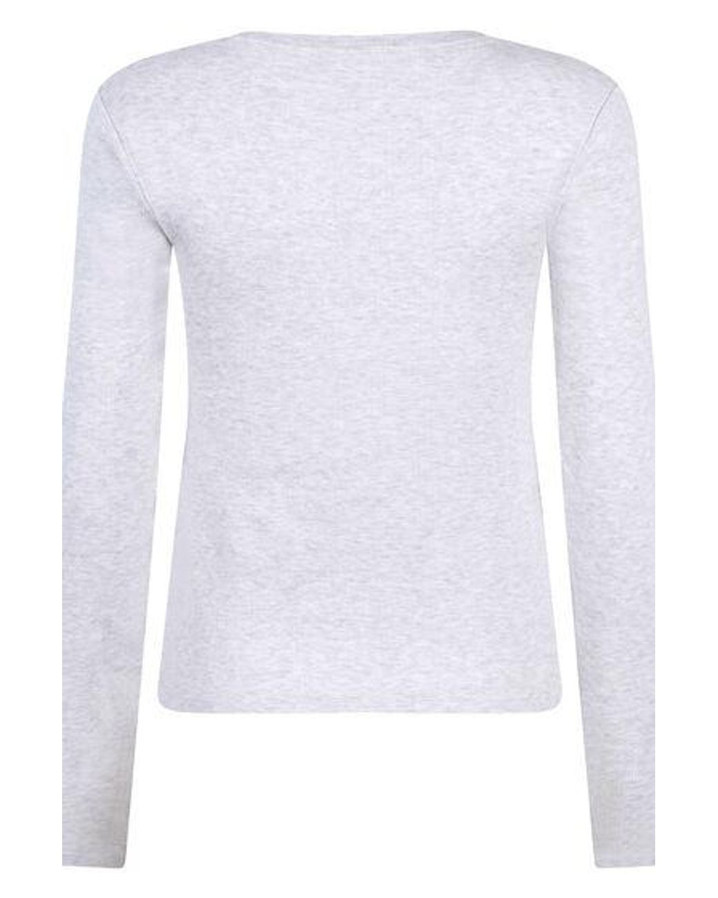 Hunkemöller White Pyjama Top Pointelle