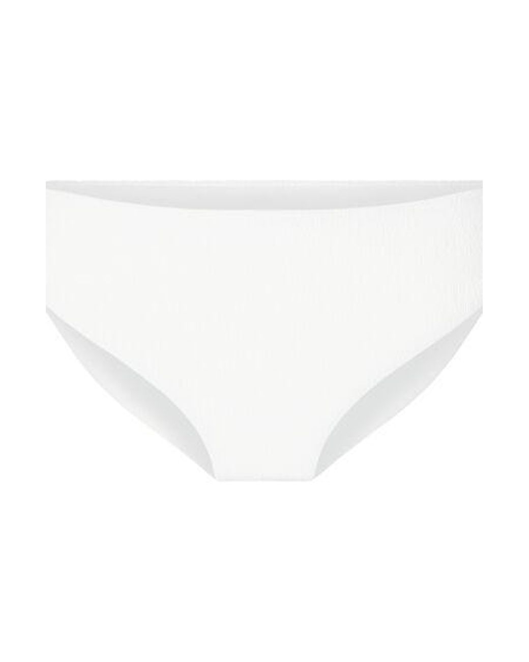 Hunkemöller White Bikini Bottom Crinkle
