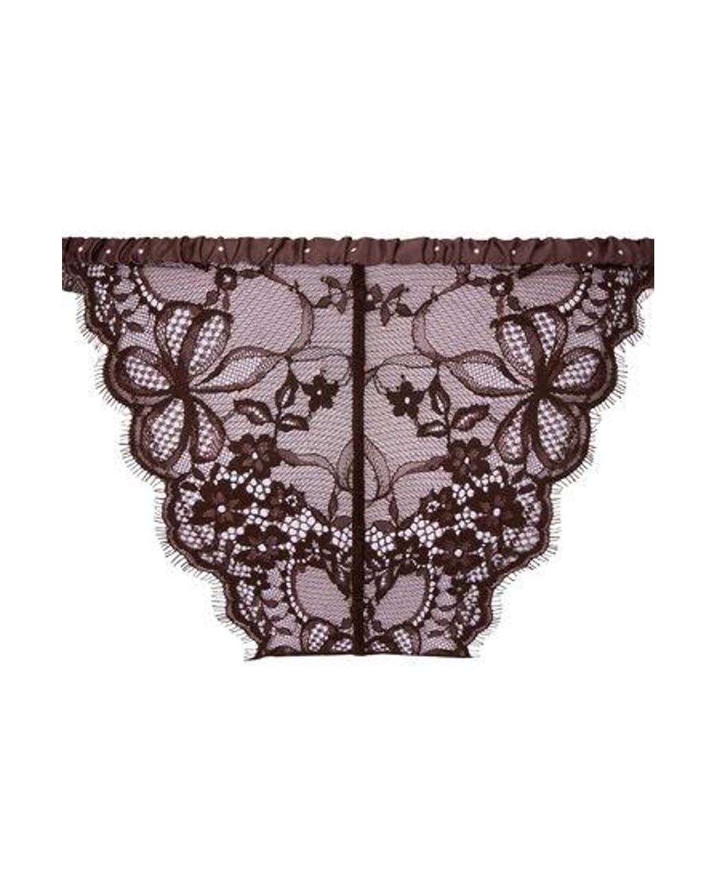 Hunkemöller Brown Highleg Brazilian Eva