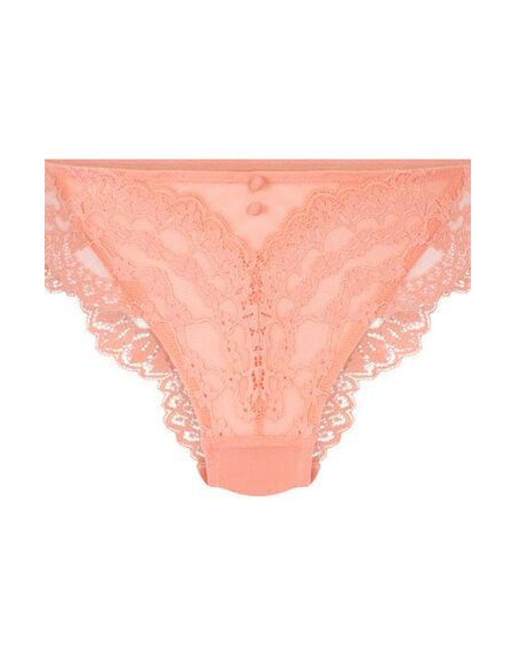 Hunkemöller Pink Daisy Brazilian