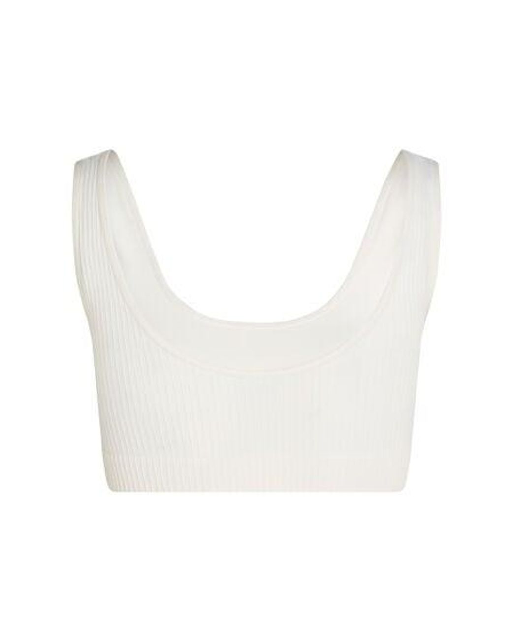 Hunkemöller White Dianne Scoop Bralette