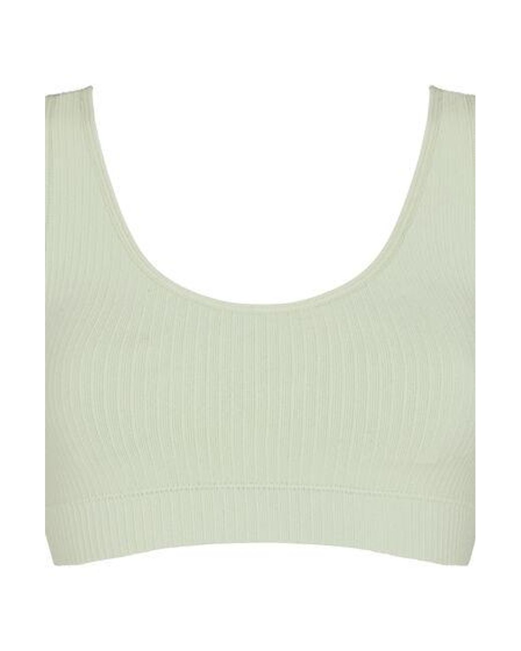 Hunkemöller Green Dianne Scoop Bralette