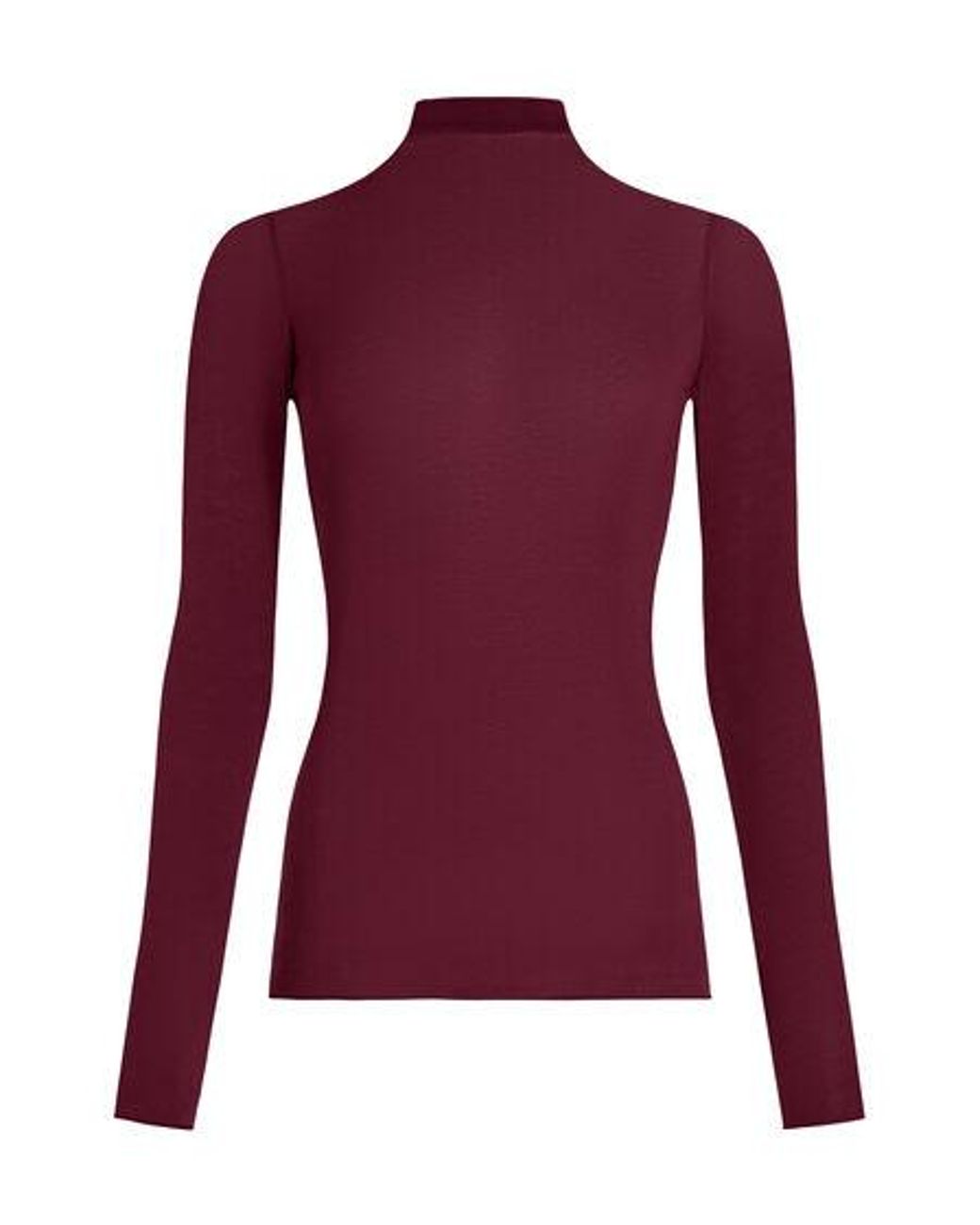 Hunkemöller Red Super Soft Turtleneck Shirt With Cashmere