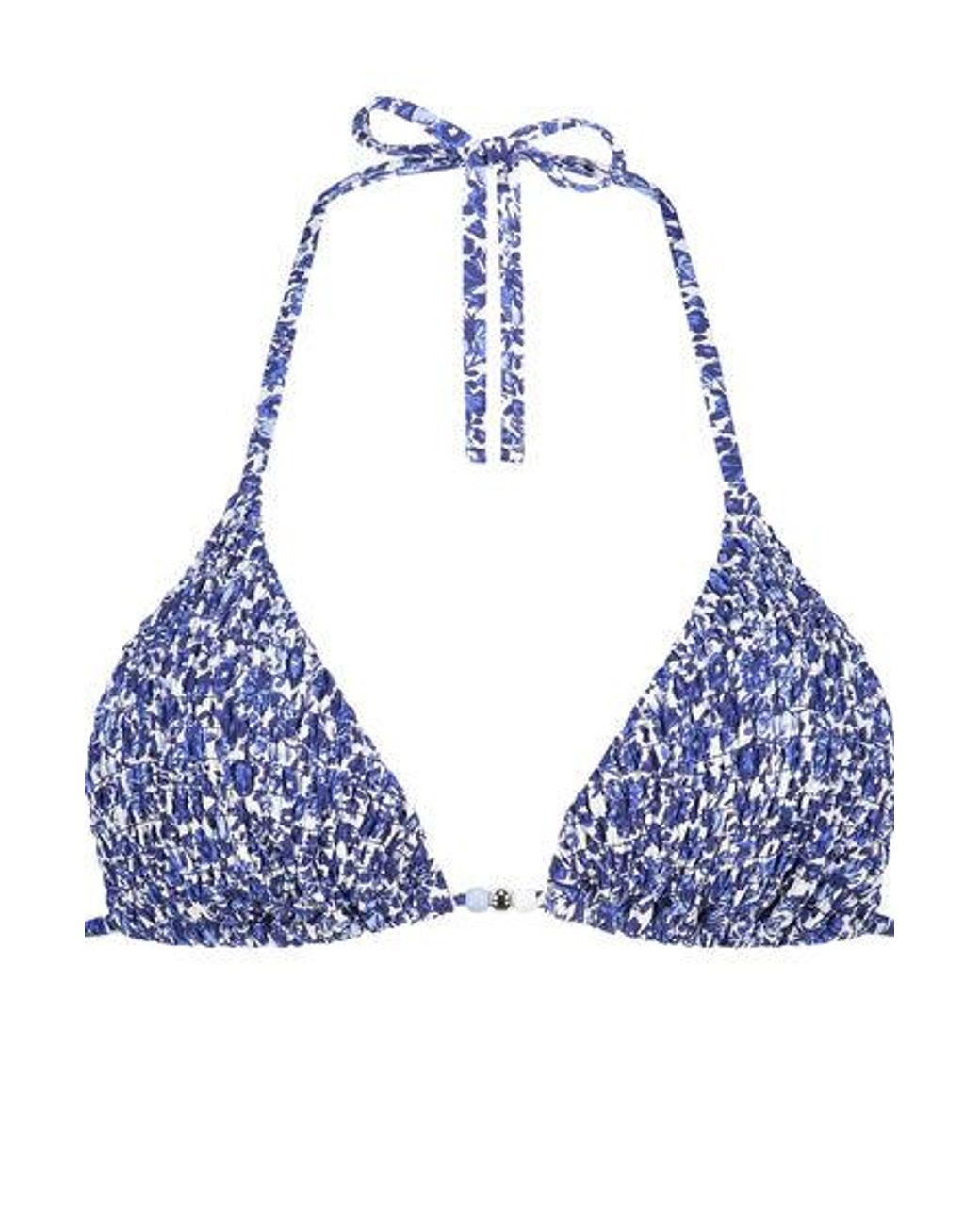 Hunkemöller Orange Lobos Triangle Bikini Top